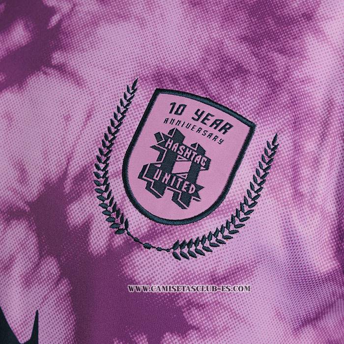 Tailandia Camiseta Tercera Hashtag United 25-26